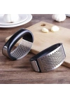 BiiShe® Yeni Sarımsak Ezici Paslanmaz Çelik Garlic Press