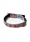 BiiShe® Yumuşak Dokulu Deri Köpek Gezdirme Boyun Tasması (Large)