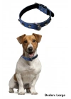 BiiShe® Yumuşak Dokulu Deri Köpek Gezdirme Boyun Tasması (Large)