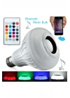 Bluetooth Hoparlör Akıllı Led Ampul Lamba (5468)