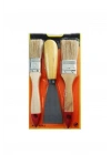 Boya Kestirme Fırça- Spatula Seti 3lü (5468)