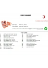 Büyük Boy İlk Yardım Seti First Aid Kit (5468)