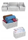 Çekmece Düzenleme Kutu Seti Organizer 4lü Set (5468)