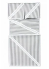 Çekmece Düzenleme Kutu Seti Organizer 4lü Set (5468)