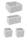 Çekmece Düzenleme Kutu Seti Organizer 4lü Set (5468)