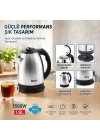 ÇELİK KETTLE SU ISITICISI 1.8LT - 1500W (5468)