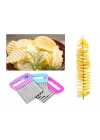 Chips Chopper Şekilli Sebze ve Meyve Dilimleyici (5468)