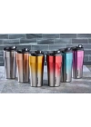 CKR-2049 400ML.ÇELİK MUG TERMOS BARDAK ÇİFT RENK (5468)