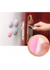 Çok Amaçlı Silikon Kapı Duvar Koruyucu Tampon 4lü Paket (5468)