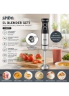 ÇUBUK EL BLENDER ÇELİK UÇLU DC MOTOR - 300W SHB-7511 (5468)