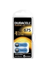 DURACELL 675 İŞİTME CİHAZ KULAK PİLİ 6 PARÇA  1 KUTU (5468)