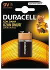DURACELL 9V PİL TEKLİ (5468)