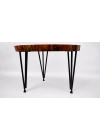 EPOKSİ RENKLİ DÖKÜM SEHPA
