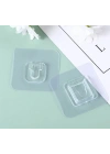 Geçmeli Klips Eşya Sabitleme Askısı 5 SET (5468)