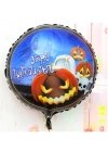 Happy Halloween Balkabağı Folyo Balon 18 inç (5468)