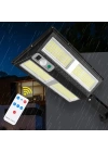 Hareket Sensörlü IP65 Güneş Enerjili LED Spot Kumandalı (5468)