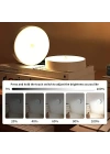 Hareket Sensörlü Usb Şarjlı Led Işık Lamba (5468)
