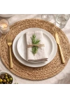 HASIR 31CM YUVARLAK SUPLA - AMERİKAN SERVİS ALTI (5468)