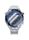Huawei Watch Ultimate Polymer Nano Ekran Koruyucu - Şeffaf