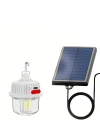 Hurry Bolt Hb-v50 100w Güneş Şarjlı Solar Lamba Kamp (5468)
