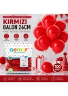 İÇ MEKAN - KIRMIZI BALON 10 INC - 26CM - 100PCS (5468)