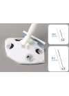 Islak Mendil Uyumlu Pratik Çek Çekli Mop (5468)