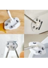 Islak Mendil Uyumlu Pratik Çek Çekli Mop (5468)