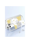 Joko Apple iPhone 14 Floral Magsafe Kapak - Sarı