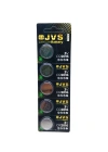 JVS CR2016 3V PARA PİLİ 5Lİ KART (5468)