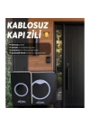 Kablosuz Su Geçirmez Kapı Zili (5468)