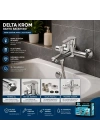 KROM DELTA BANYO BATARYASI AÇ KAPA KTX-2640 (5468)