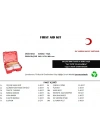 Küçük İlk Yardım Seti First Aid Kit (5468)