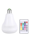 Kumandalı Bluetooth Hoparlör Ampul LD-37 (5468)