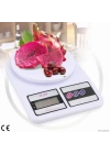 LCD Ekranlı Mutfak Tartısı (5468)