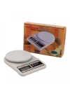 LCD Ekranlı Mutfak Tartısı (5468)