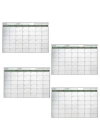Manyetik Yapışkanlı Bir Aylık Program Planlayıcı Takvim 85x56 cm (5468)
