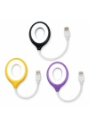 MASA LAMBASI RENKLİ USB GİRŞİLİ (5468)