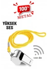 METAL DÜDÜK - 110 DESİBEL (5468)