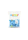 METALİK - AÇIK MAVİ BALON 11 INC - 28CM - 100PCS (5468)