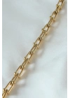 Mey İthalat® 316L Çelik Gold Renk Tifany Model Kadın Bileklik