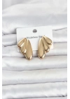 Mey İthalat® 316L Çelik Gold Renk Vintage Kadın Küpe