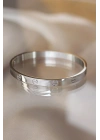 Mey İthalat® 316L Çelik Silver Renk Bilezik