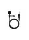 Mey İthalat®  3.5mm Jak 1.5 Metre Double Mikrofon - Siyah