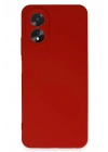 Mey İthalat®   A38 Kılıf First Silikon - Kırmızı