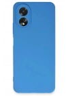 Mey İthalat®   A38 Kılıf First Silikon - Mavi