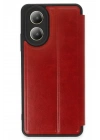 Mey İthalat®   A38 Kılıf Flip Cover - Kırmızı