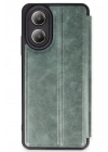 Mey İthalat®   A38 Kılıf Flip Cover - Koyu Yeşil