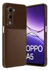 Mey İthalat®   A5 4G Auto Focus Karbon Kapak - Kahverengi