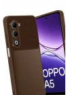 Mey İthalat®   A5 4G Auto Focus Karbon Kapak - Kahverengi
