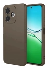 Mey İthalat®   A5 Pro 4G First Silikon - Kahverengi